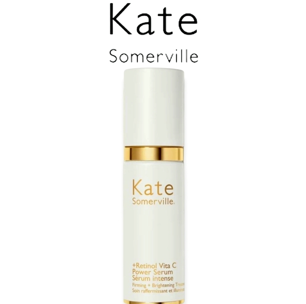 Kate Somerville Retinol Vita C Power Serum 8 mL Travel Brightening Anti-Aging